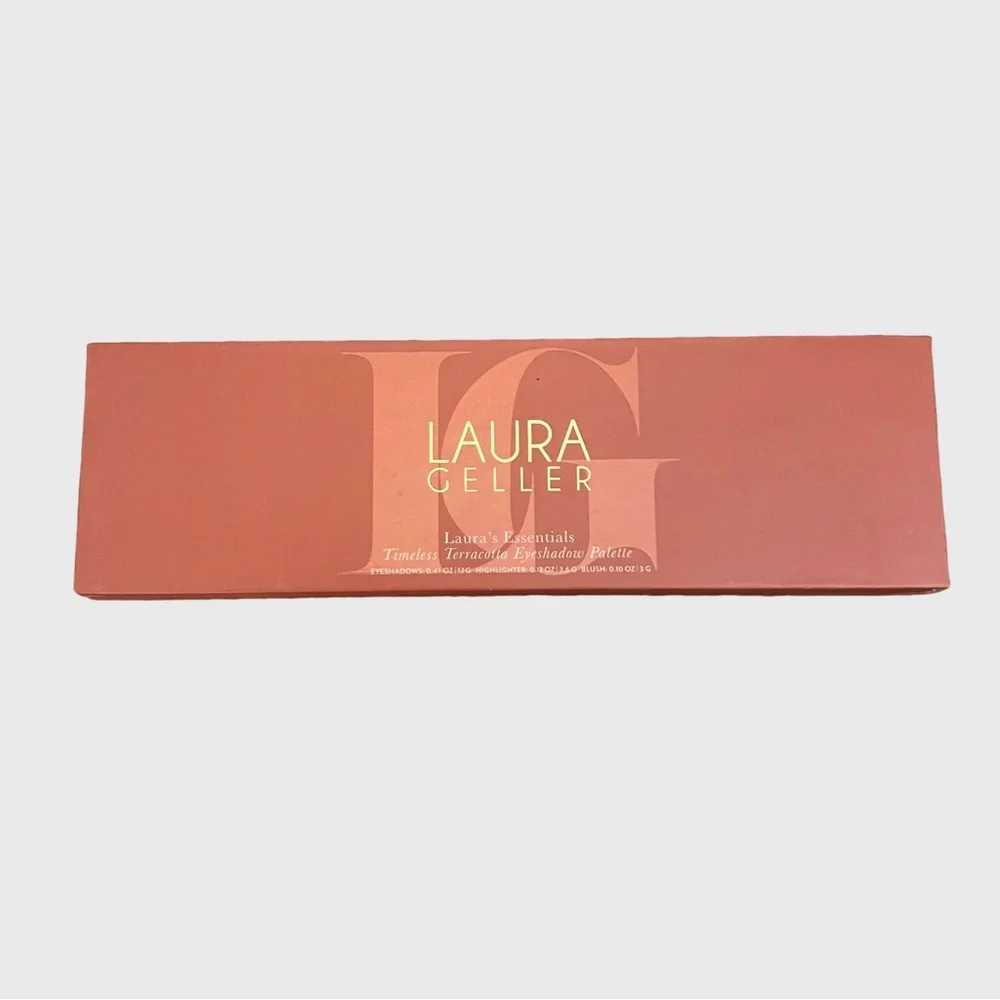 Laura Geller Essentials Eyeshadow Palette- Timeless Terracotta